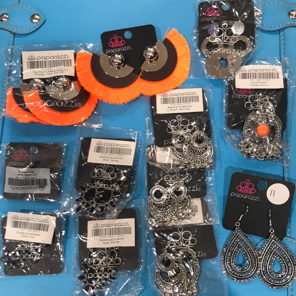 Paparazzi Vintage Earrings Lot*read description